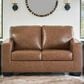 Ashley Bolsena Stationary Loveseat in Caramel, , large