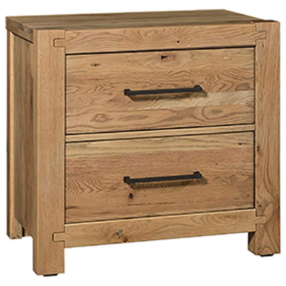 Viceray Collections Joinery 2-Drawer Nightstand in Natural Oak, , large