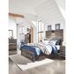 Ashley Drystan Full Slat Headboard in Rustic Brown, , large
