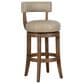Armen Living Mystic 30" Swivel Bar Stool in Portobello Brown, , large