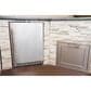 Azure 5.6 Cu. Ft. Built-In Compact Refrigerator in Stainless Steel, , large