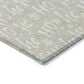 Dalyn Rug Company Wonderland WN22 2"3" x 7"6" Beige Indoor/Outdoor Runner, , large