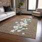 Dalyn Rug Company Wonderland WN33 3" x 5" Brown Indoor/Outdoor Area Rug, , large
