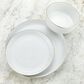 Godinger Silver 12-Piece Dinnerware Set Service for 4 in White and Gold, , large