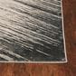 Kas Oriental Rugs Luna Nova 3"3" x 4"11" Silver and Grey Area Rug, , large