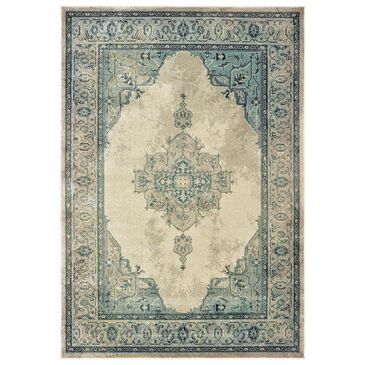 Oriental Weavers Raleigh 2337W 2"3" x 7"6" Ivory Runner, , large