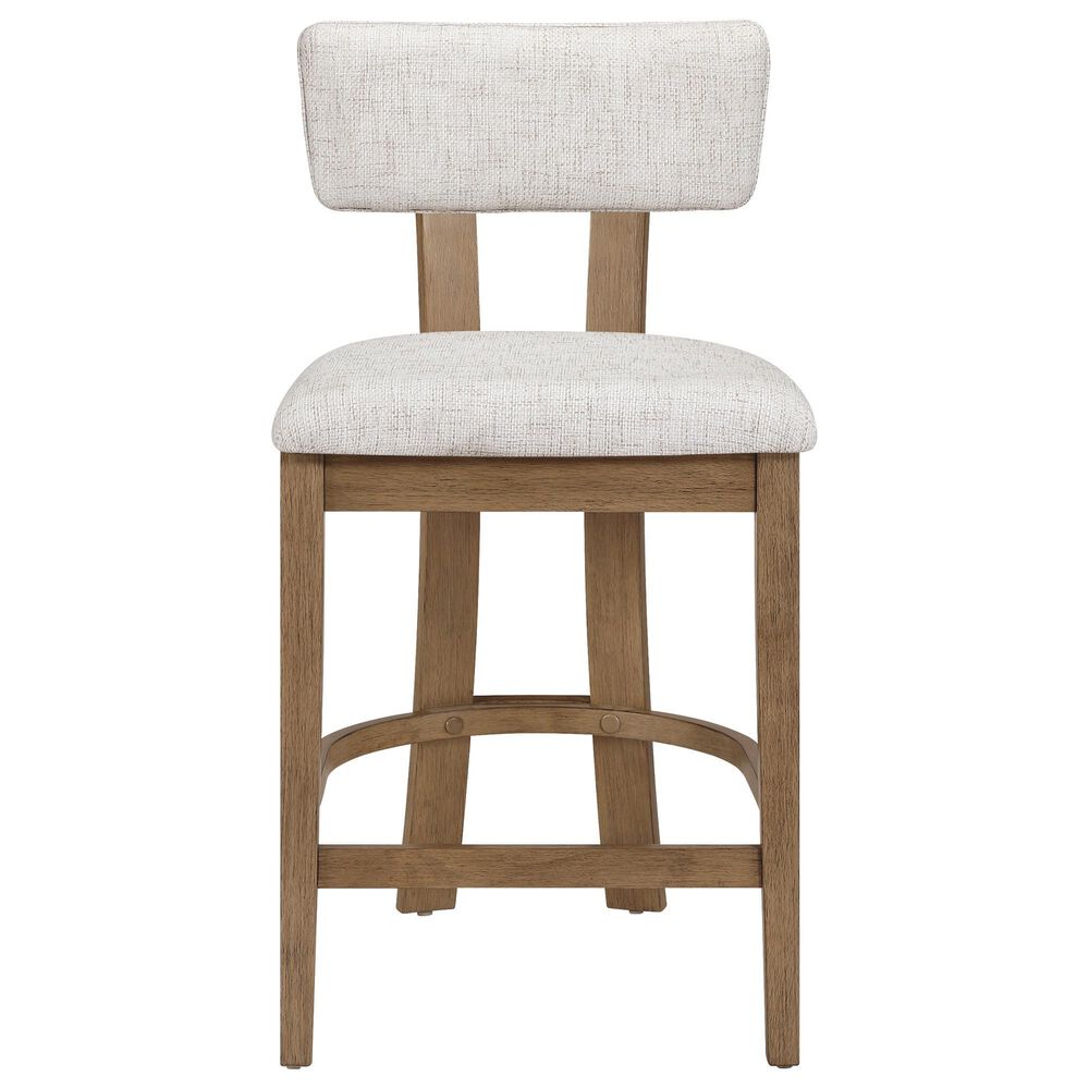 Valor Living Hanson 26" Counter Stool in Linen, , large