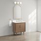 37B Mertola 30" Single Bathroom Vanity Cabinet in Walnut Drift with White Composite Stone Top and Backsplash, , large