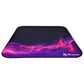 Arozzi Zona Quattro Microfiber Noise Dampening and Scratch Protection Anti-Slip Chair Mat in Deep Purple and Galaxy, , large