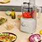 Bella Prep and Store 10-Cup Food Processor in Oatmilk, , large