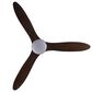 Beacon Lighting Whitehaven 56" Indoor/Outdoor Ceiling Fan with LED Light in Brushed Chrome, , large