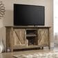 Sauder Dakota Pass 66" Credenza in Craftsman Oak, , large