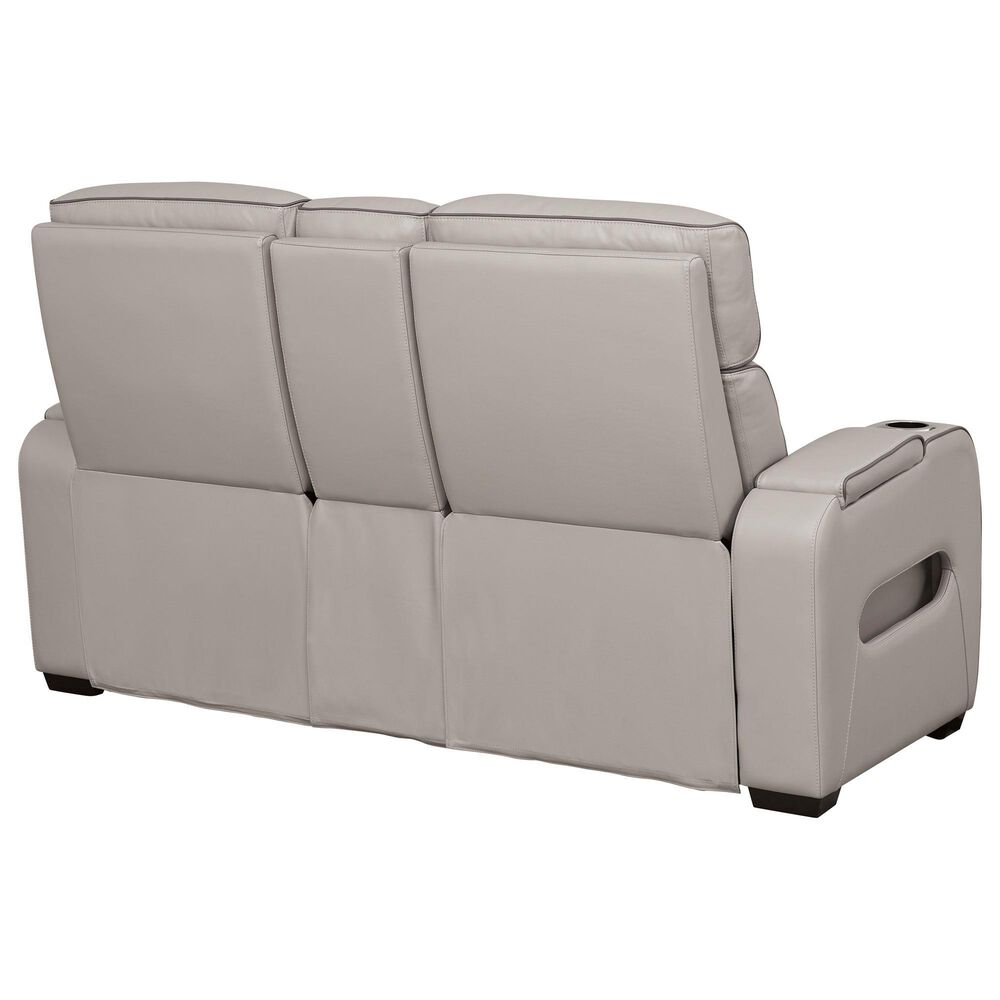 Ashley Boyington 3-Piece Power Reclining Living Room Set in Gray, , large