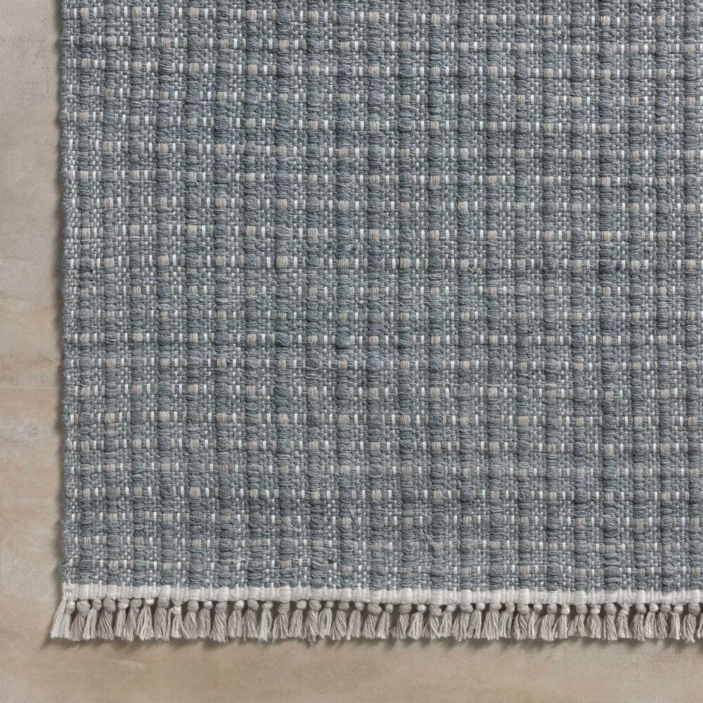 Loloi Duncan 7&#39;9&quot; x 9&#39;9&quot; Sky Indoor/Outdoor Area Rug, , large