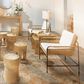 Splendor Living Eastbrook Wood Side Table in Natural, , large