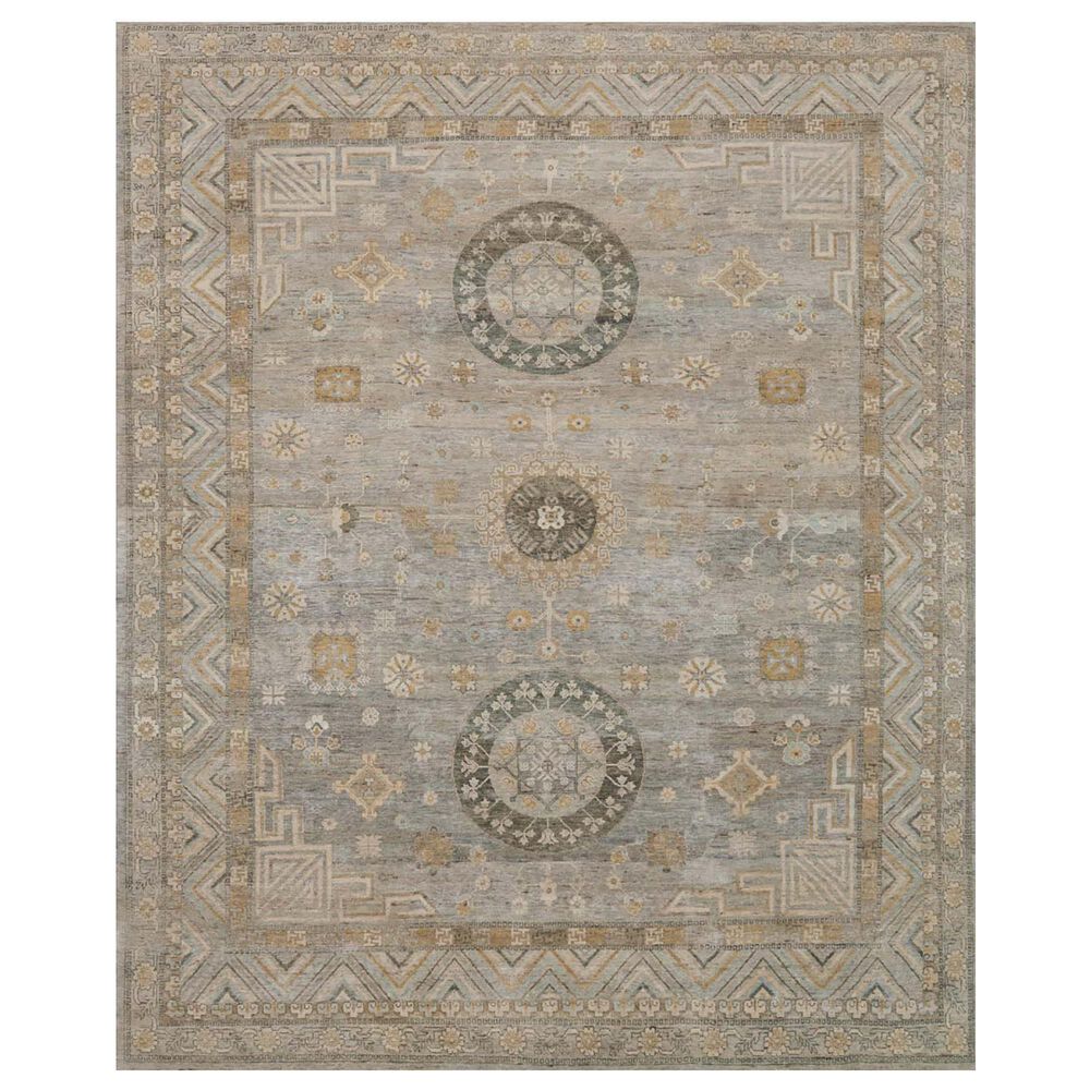 Loloi Legacy LZ-06 6" x 9" Ash Area Rug, , large