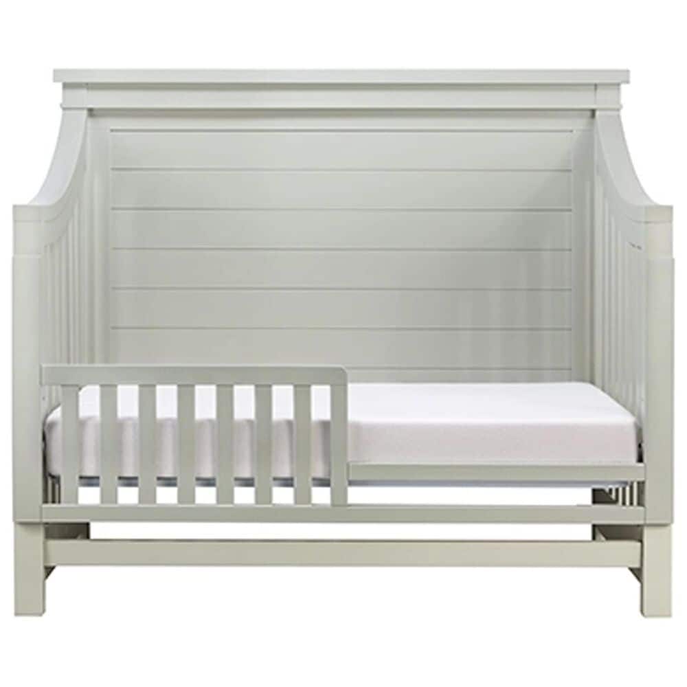 Baby Appleseed Rowan Crib Toddler Rail in Sage, , large