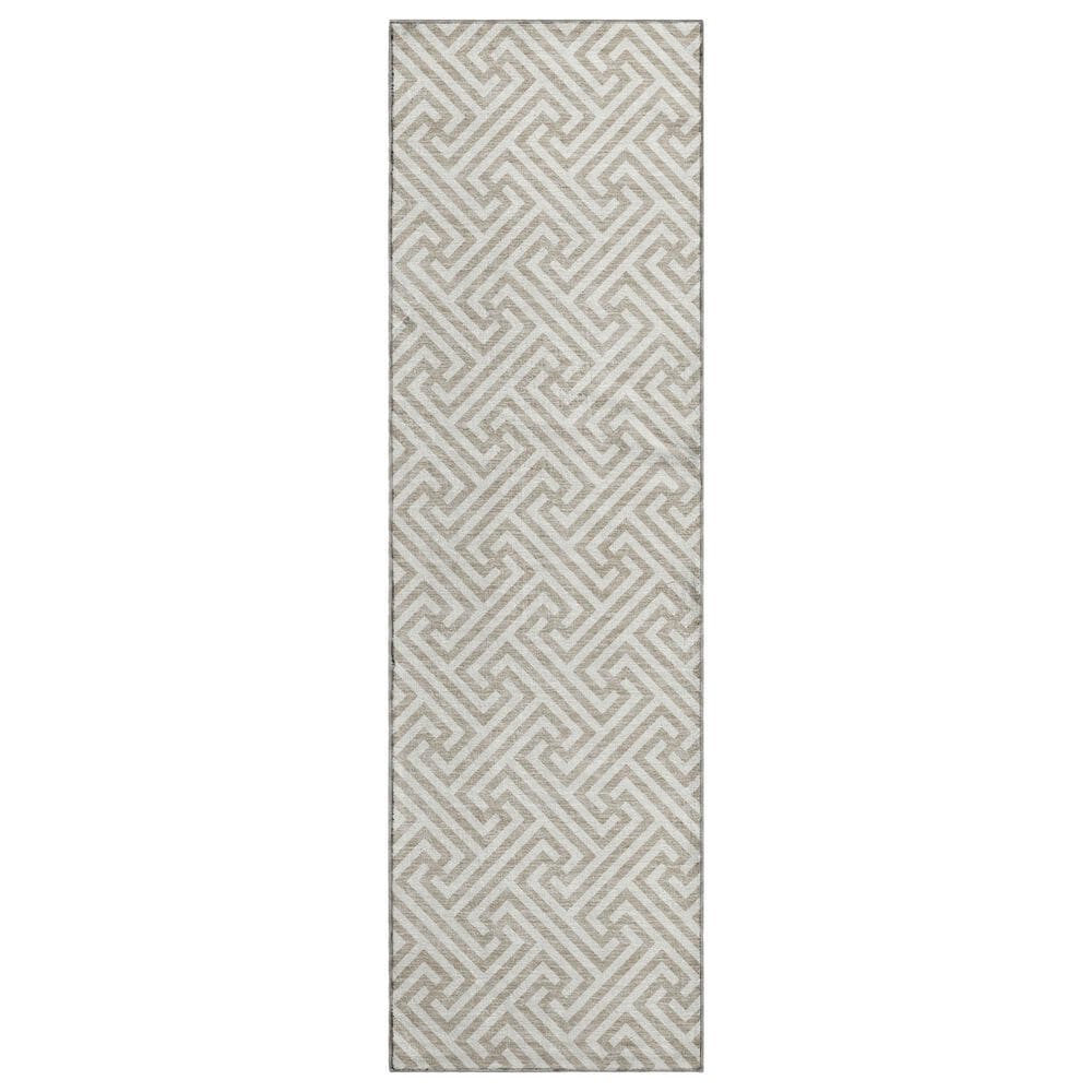 Dalyn Rug Company The Reserve TR5 Flax 2"3" x 7"6" Indoor/Outdoor Runner, , large