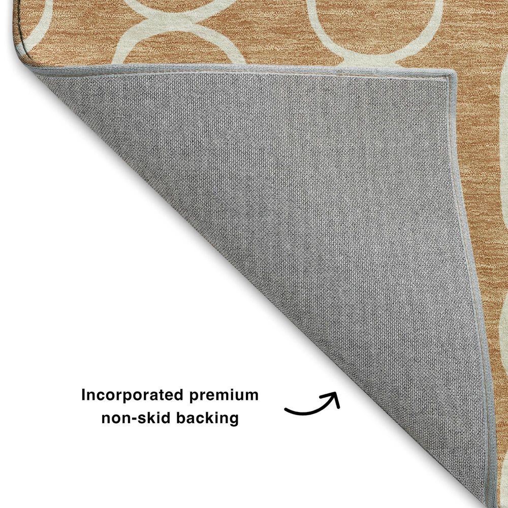 Dalyn Rug Company The Reserve TR6 Copper 5&#39; x 7&#39;6&quot; Indoor/Outdoor Area Rug, , large