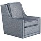 Massoud Manufacturing Gareth Swivel Chair in Huxley Blue, , large