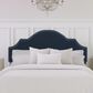 The Monday Company Cynthia Upholstered Headboard in Navy, , large