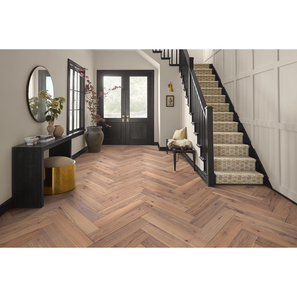 Anderson Tuftex Revival Walnut Herringbone Sirocca Engineered Hardwood, , large