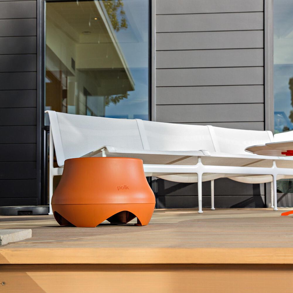 Polk Atrium SUB100 Outdoor Passive Subwoofer - Brown, , large