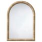 Splendor Living Lindsley Arch Wall Mirror in Natural, , large