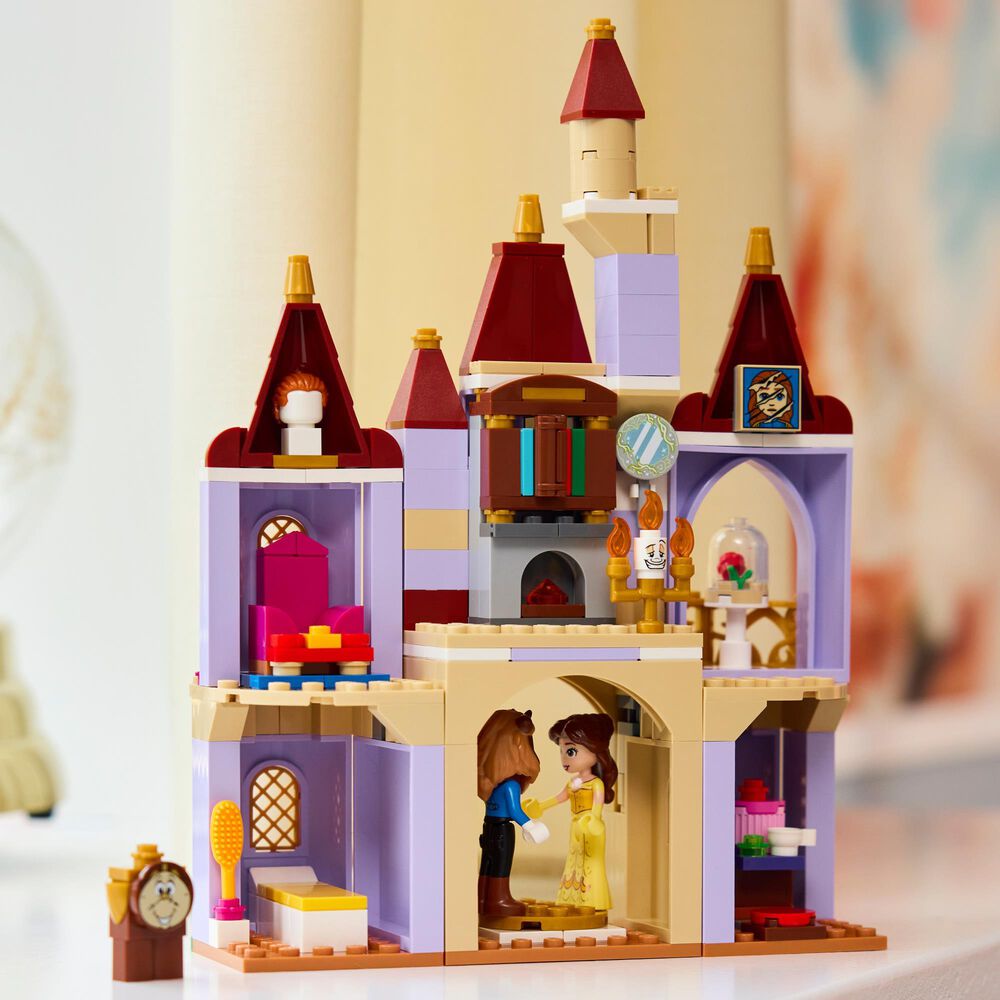LEGO Disney Belle and the Beast's Enchanted Castle Building Set, , large