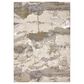 Feizy Aura Gold and Gray 6"7" x 9"6" Area Rug, , large