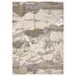 Feizy Aura Gold and Gray 6"7" x 9"6" Area Rug, , large