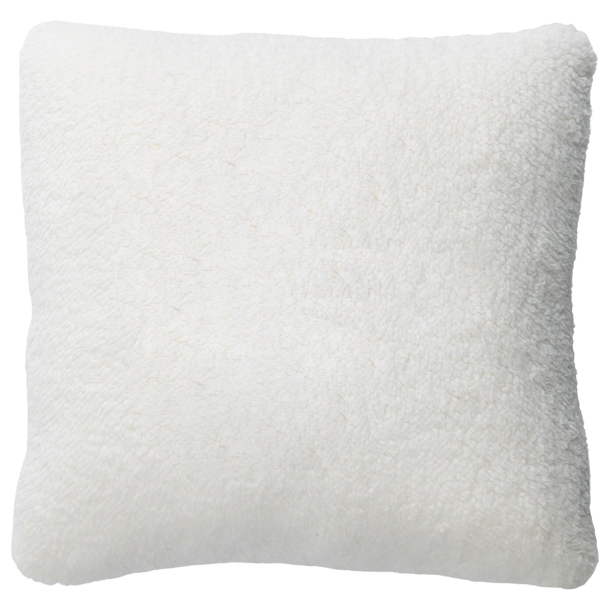 Lambs and Ivy Storytime Pooh Soft Sherpa Nursery Throw Pillow in