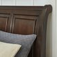 Millenium Porter 5-Piece King Bedroom Set in Rustic Brown, , large
