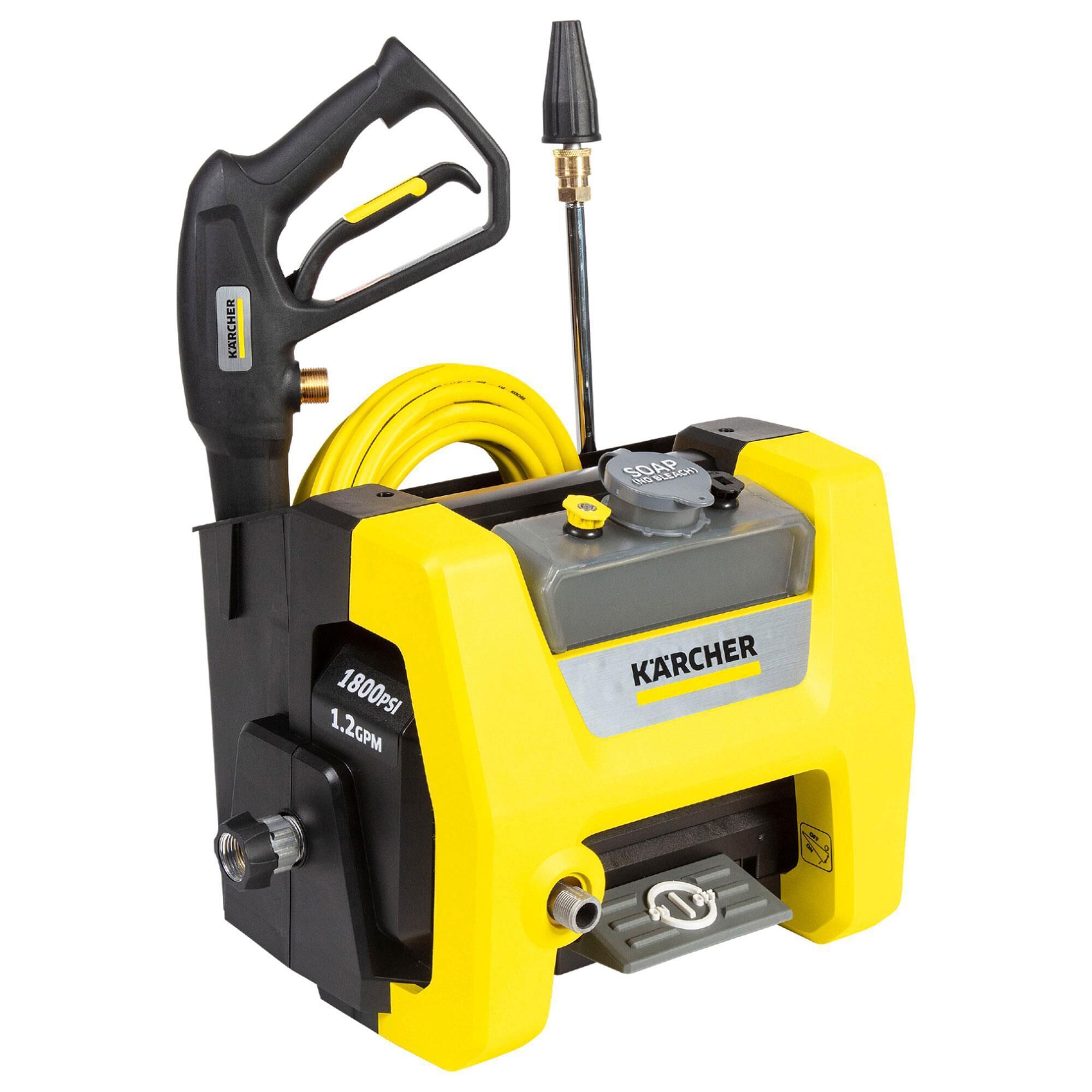 Karcher 1800 pressure sale washer