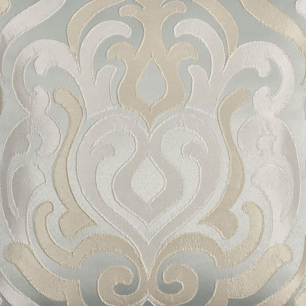 Royal Court Calmfield 18&quot; Square Throw Pillow in Aqua, , large