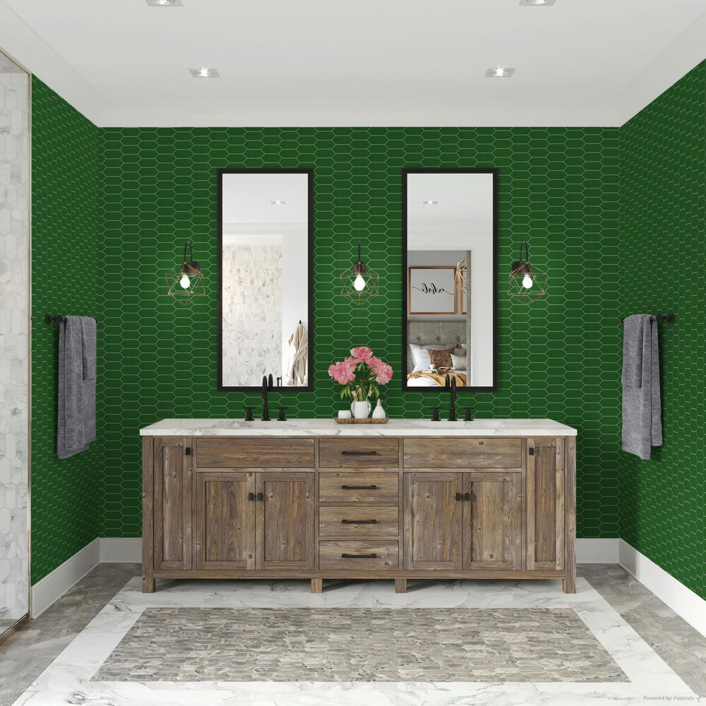 Dal-Tile Mythology Cyclade Picket 2" x 5" Ceramic Tile, , large