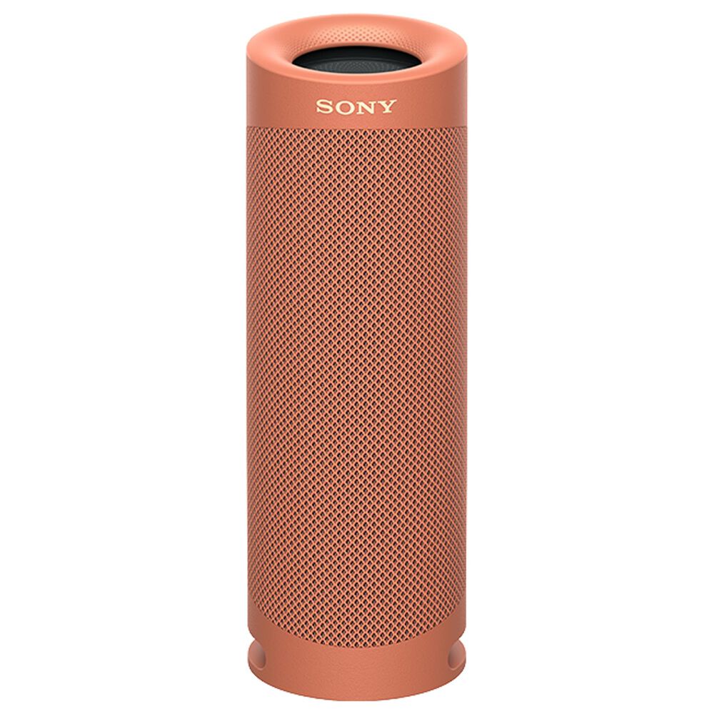 Sony XB23 Extra Bass Bluetooth Speaker in Coral Red, , large