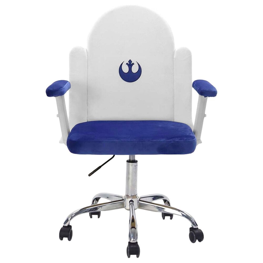 Impressions Vanity R2-D2 Swivel Chair in Silver, , large
