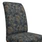 Best Home Furnishings Odell Side Chair with Forest Cushion in Dark Walnut, , large