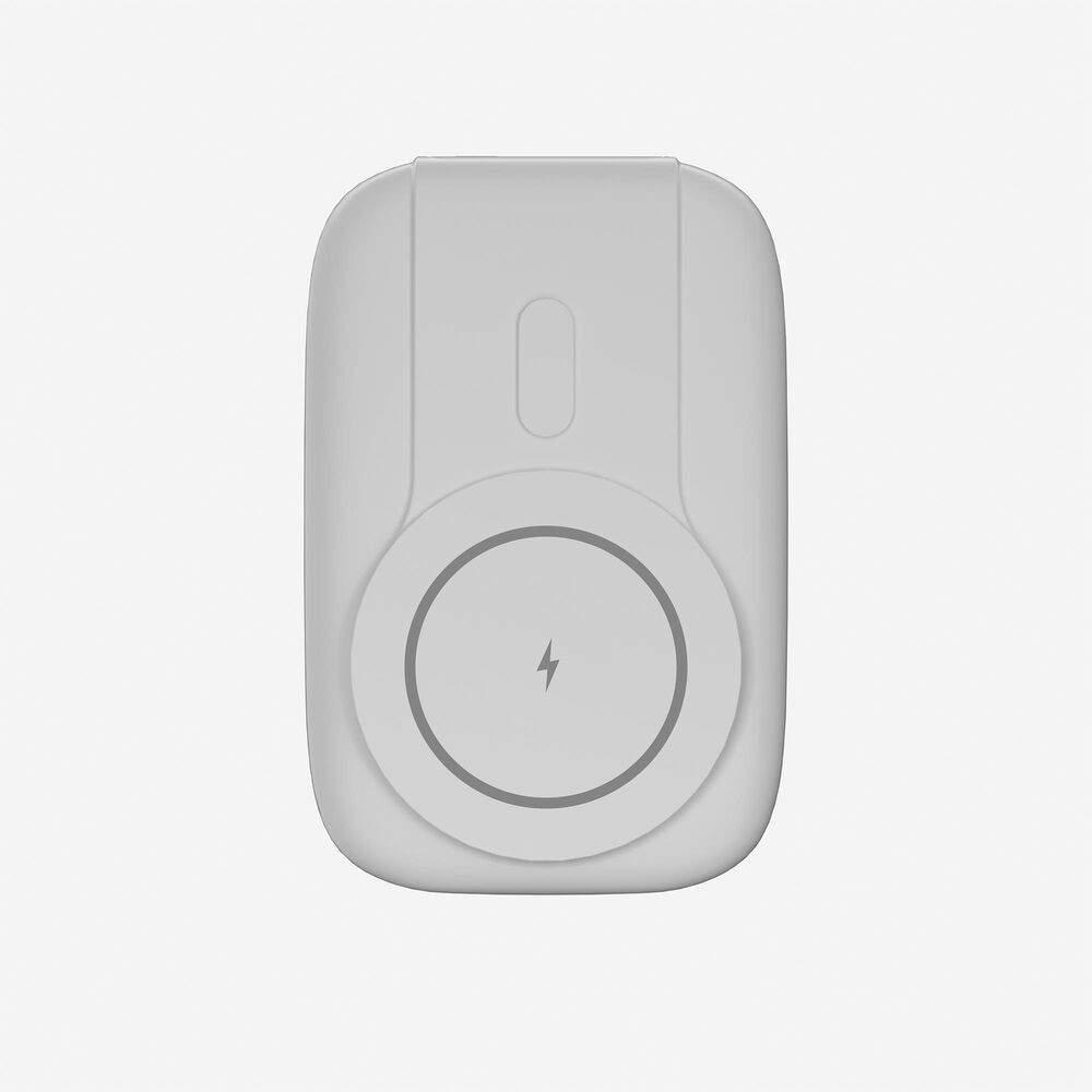 POM Gear MAG Power+ 10000mAh Power Bank in White, , large