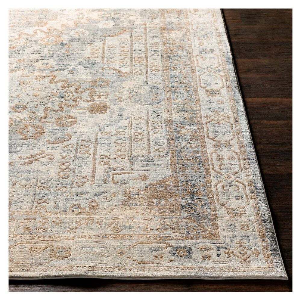 Surya Liverpool Black, Gray, Light Slate, White, Ivory, Brown and Olive 8&#39;10&quot; x 13&#39;1&quot; Area Rug, , large