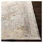 Surya Liverpool Black, Gray, Light Slate, White, Ivory, Brown and Olive 8"10" x 13"1" Area Rug, , large