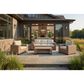 Slate and Company Isla Outdoor End Table in Honey Brown, , large