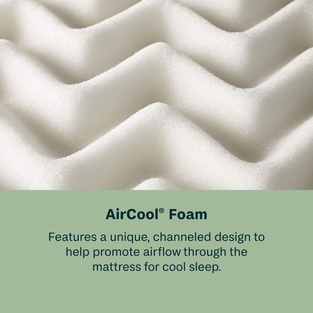 BeautySleep Essential Dream Medium Euro Top Twin Mattress with High Profile Box Spring, , large