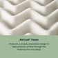 BeautySleep Essential Dream Medium Euro Top Twin Mattress with High Profile Box Spring, , large