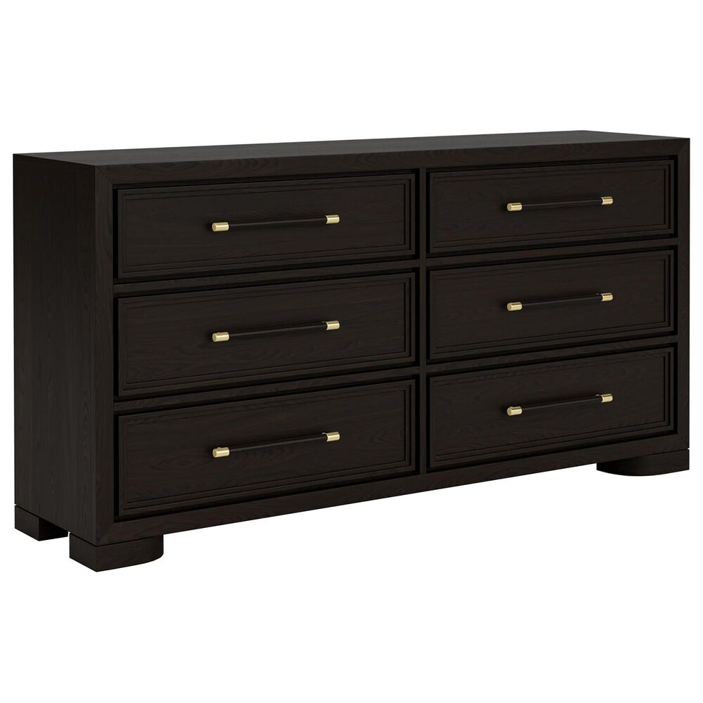Shannon Hills Lydia 5-Piece Queen Platform Upholstered Bedroom Set in Dark Cabernet, , large