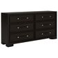 Shannon Hills Lydia 5-Piece Queen Platform Upholstered Bedroom Set in Dark Cabernet, , large