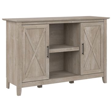 Bush Key West Accent Cabinet in Washed Gray, , large