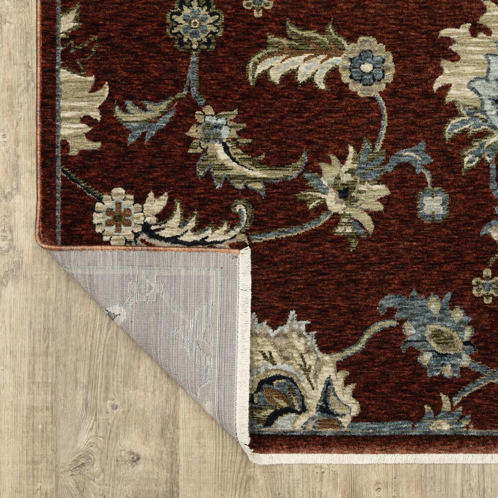 Oriental Weavers Capella Red and Multicolor 7&#39;10&quot; x 10&#39;10&quot; Area Rug, , large