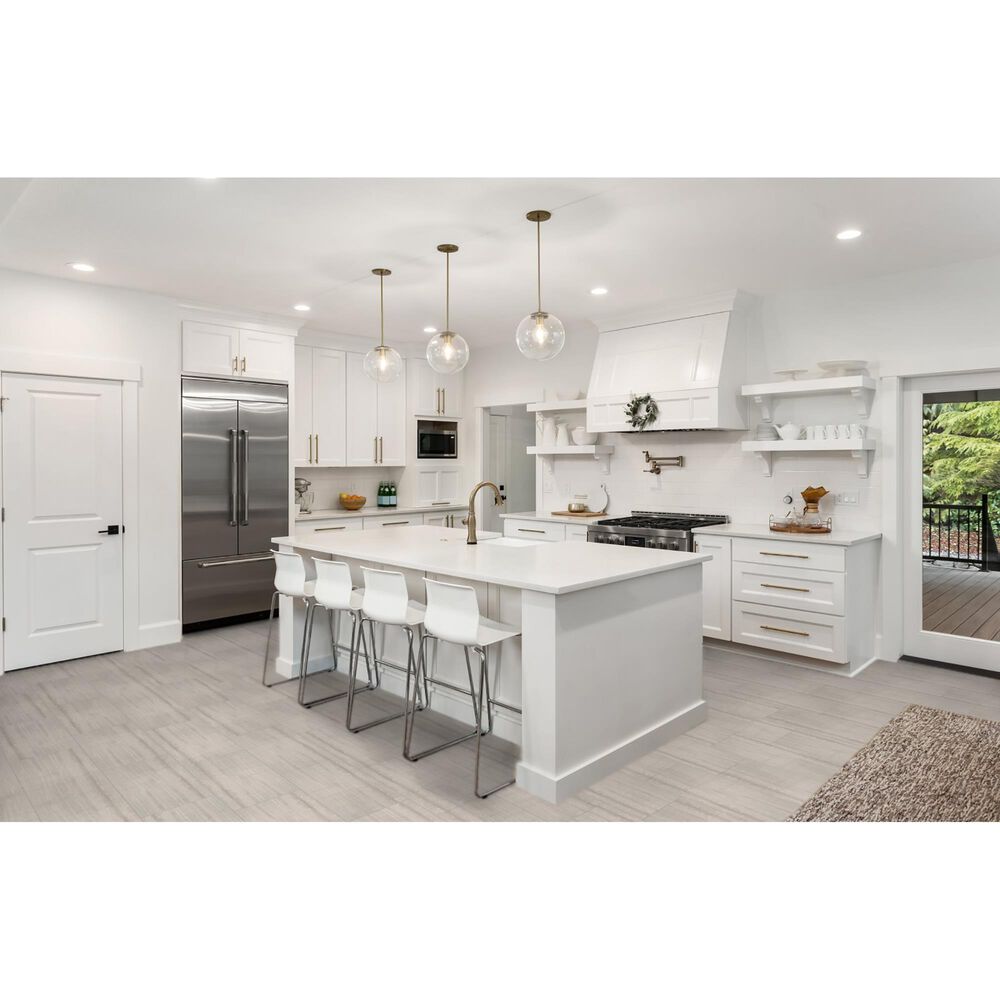 Emser Metro Cream 12&quot; x 24&quot; Limestone Tile, , large